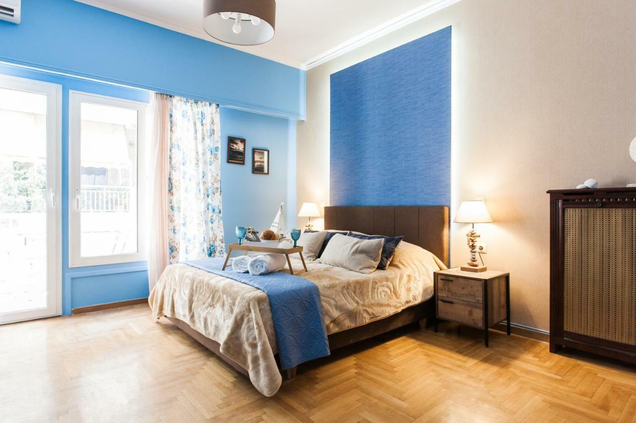 Cozy, Central, Safe Double Rooms In Apartment, Close To Acropolis Atenas Exterior foto