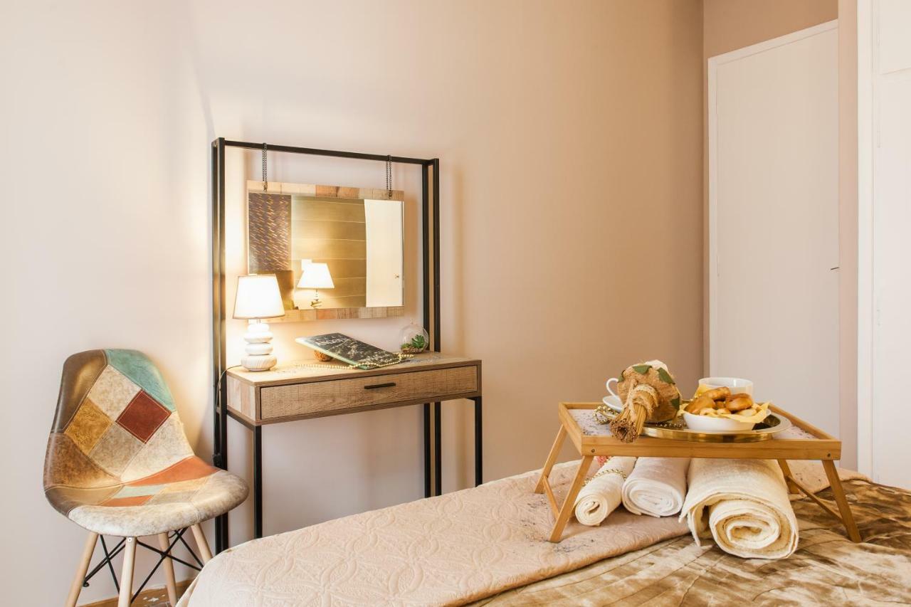 Cozy, Central, Safe Double Rooms In Apartment, Close To Acropolis Atenas Exterior foto