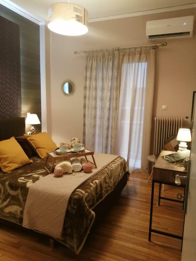Cozy, Central, Safe Double Rooms In Apartment, Close To Acropolis Atenas Exterior foto