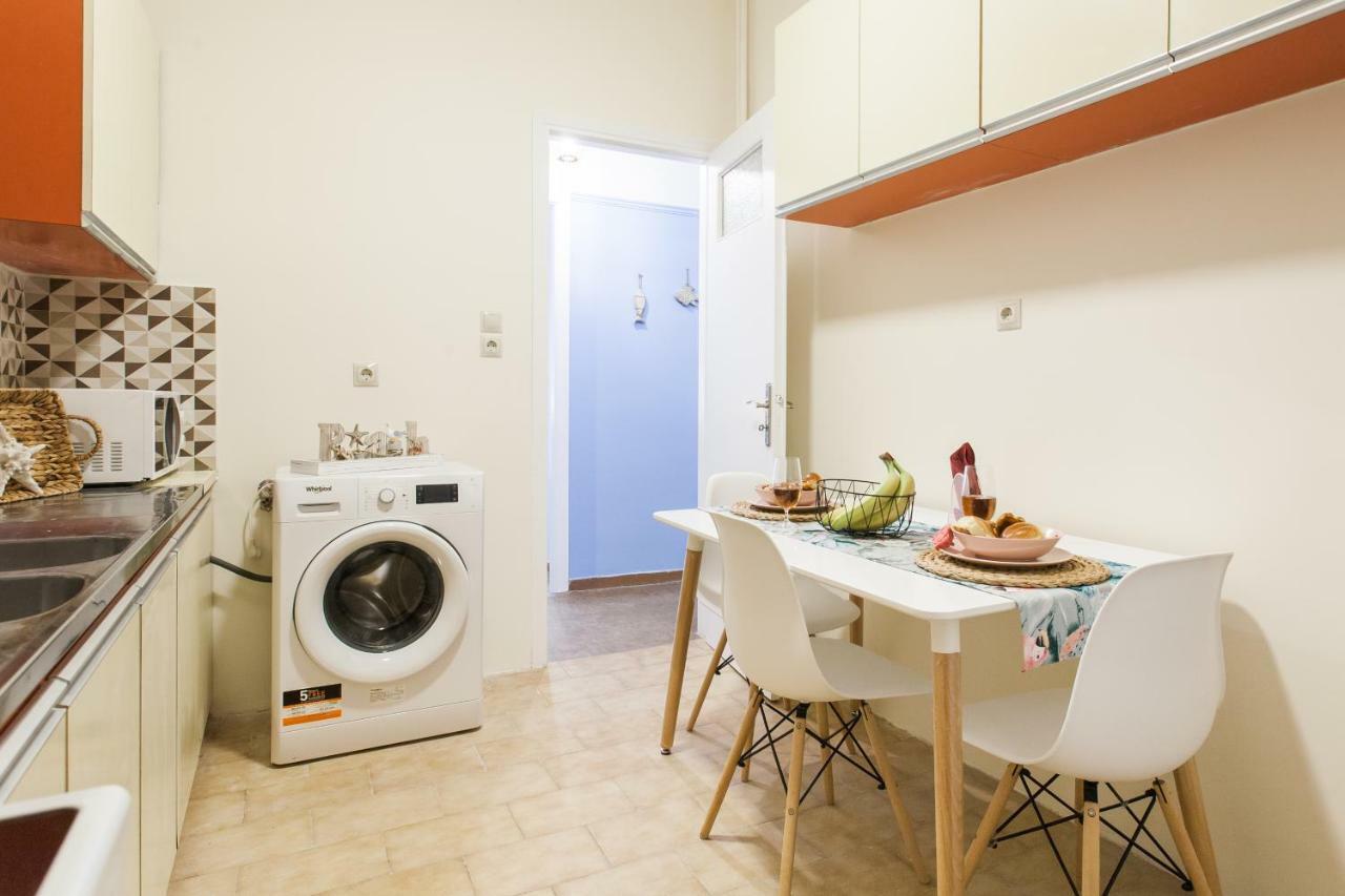 Cozy, Central, Safe Double Rooms In Apartment, Close To Acropolis Atenas Exterior foto